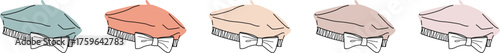 Illustrative Array of Grand Piano Styles for Musical Expression