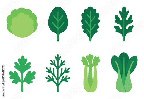 Leafy Greens Icons