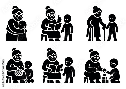 Grandmothers and Grandchildren Activities