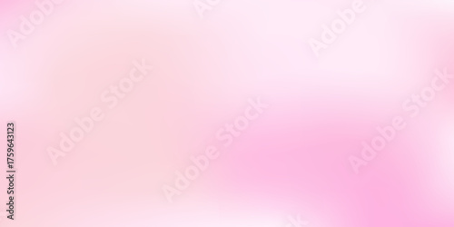 Blurred whitish pink rainbow abstract background. Mesh background with more colors. Beautiful soft pink color.