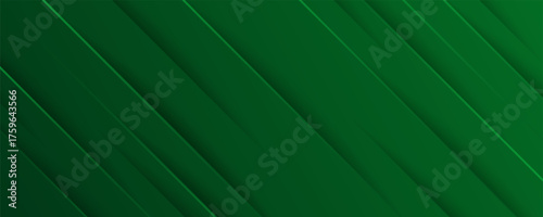 Abstract green banner background. Vector abstract graphic design banner pattern presentation background web template. Vector Eps10