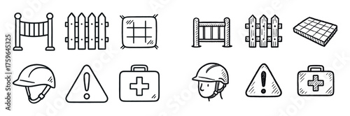 Playground Safety Icons
