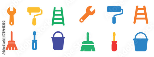 Playground Maintenance Icons