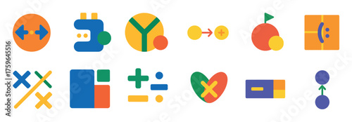 Mental Math Icons