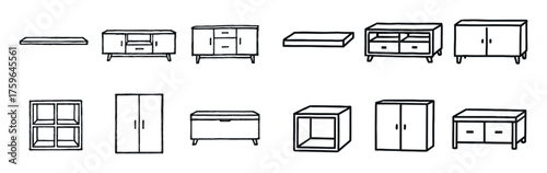 Modern Furniture Icons