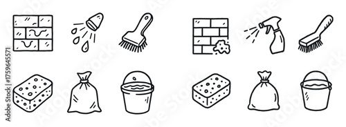 Masonry Cleaning Tools