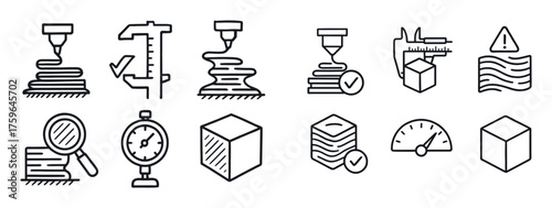 3D Printing Icons
