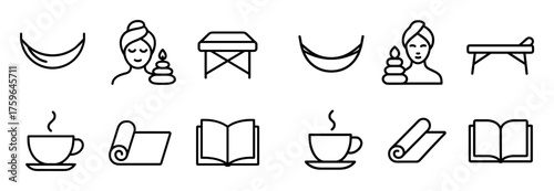 Minimalist Holiday Icons