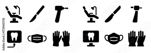 Dental Tool Icons