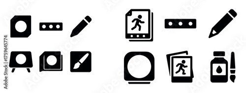 Animation Tools Icons