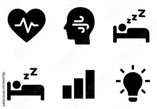 Sleep Metrics Icons