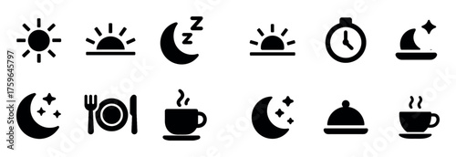 Sleep Tracker Icons