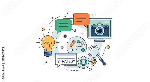 Develop a winning strategy with creative brainstorming, insightful research, and modern digital tools for business growth and innovative solutions today