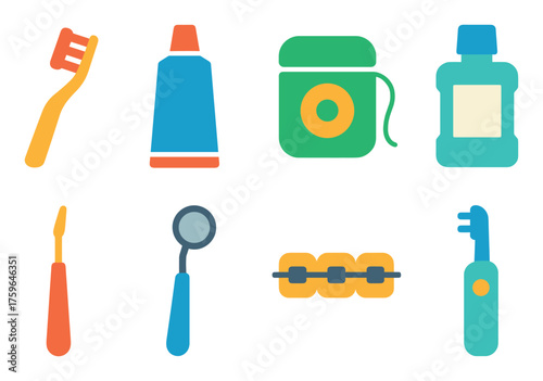Oral Care Icons