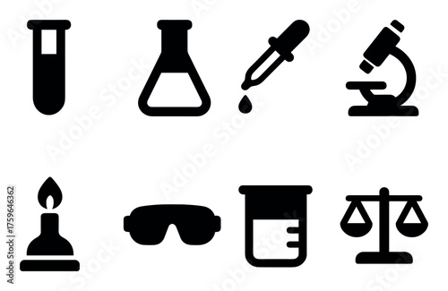 Scientific Icon Set