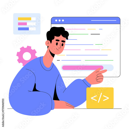 Re-testing software after updates to confirm old features function correctly PNG File On Transparent Background
