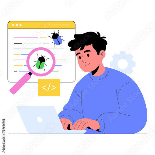 Using automated tools for efficient software testing PNG File On Transparent Background
