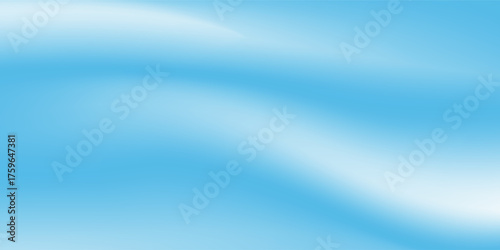 Texture background with metal mirror texture. blue gradient surface with light gloss