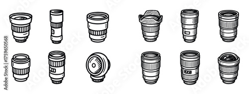 Iconic Camera Lenses