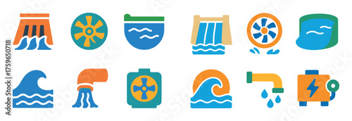 Alternative Energy Icons