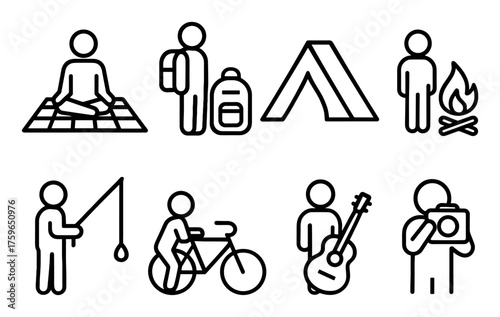Nature Activity Icons