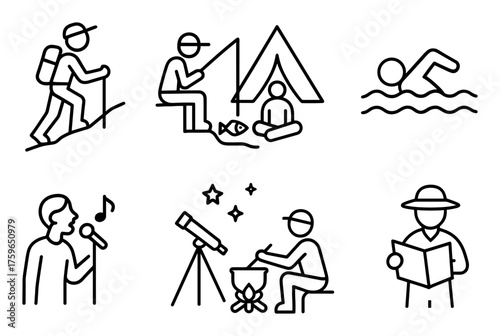 Nature Activity Icons