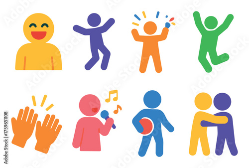 Joyful Activity Icons