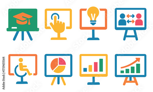 Interactive Board Icons