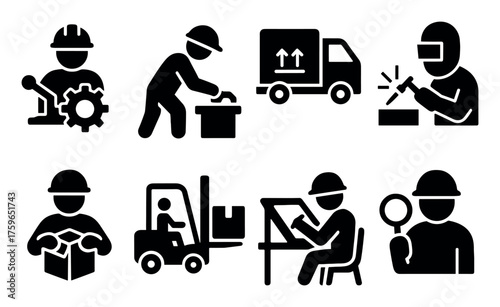 Industry Icon Set