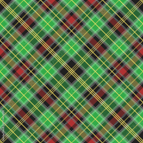 Plaid pattern tartan, gingham vector illustration for making fasion dress, skirt, tablecloth, wallpaper or background	