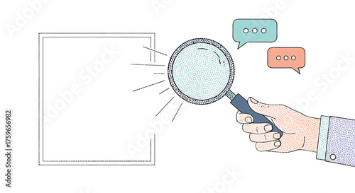 Discovering insights through detailed examination and conversation.