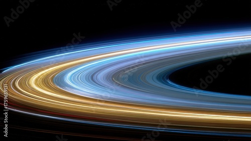 Celestial Orbits and Time-Lapse Star Trails Across the Universe