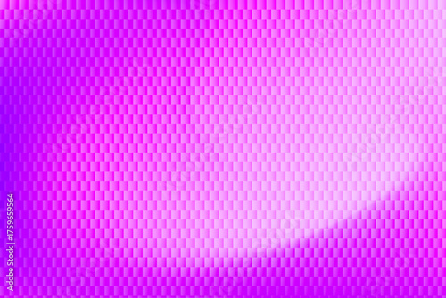 Abstract purple pixel gradient background, glowing pixelated glass backdrop. Elegant fluid blur texture with iridescent neon lights for presentation, poster, product display