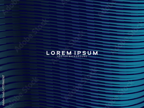 Premium background design with dark blue luxury motif. Vector horizontal template, for digital lux business banners, contemporary formal invitations, luxury vouchers, gift certificates, etc.	
