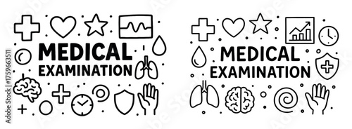 Medical Icons Art