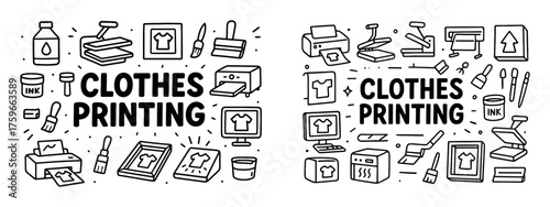 Clothes Printing Tools