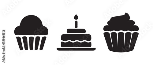 Cupcake Icon Collection