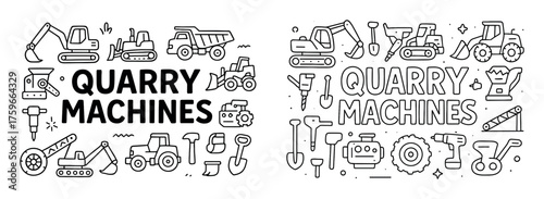 Quarry Machine Doodles