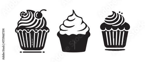 hand drawn vector illustration of a popcorn
