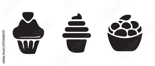 Cupcake Logo Collection