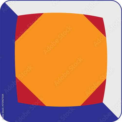 Title:
Abstract Geometric Frame