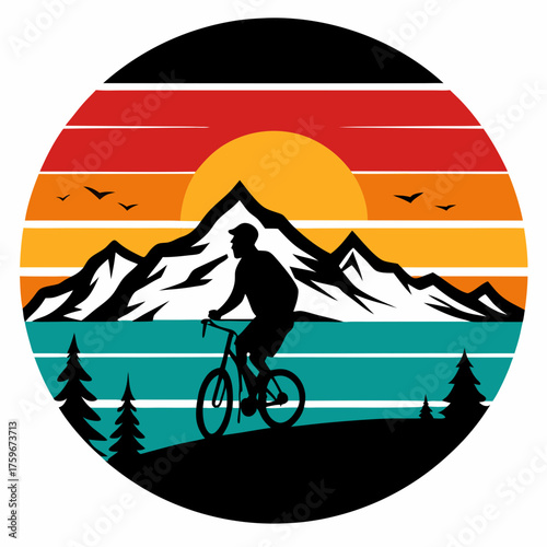 man on the beach enjoying the summer beach with a couple riding a bicycle