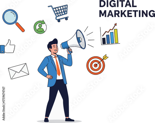 Digital Marketing Strategy Driving Business Growth and Engagement