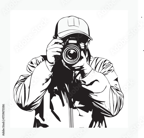 man with camera