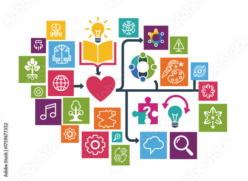 World Autism Awareness Day and month feature colorful puzzle designs, vector backgrounds with autism symbols, medical flat illustrations, and healthcare themes