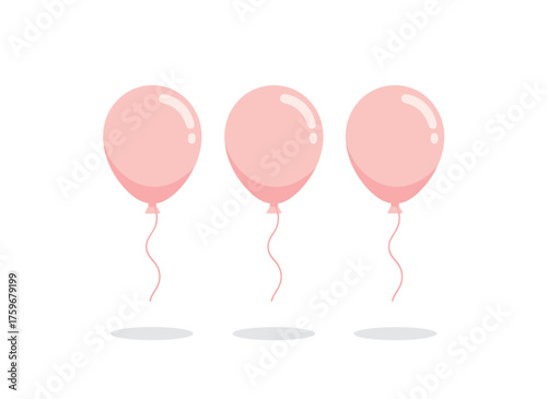 Pink balloon