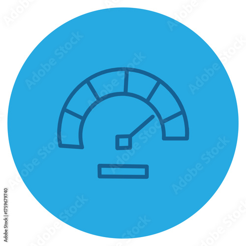 Running icon illustration
