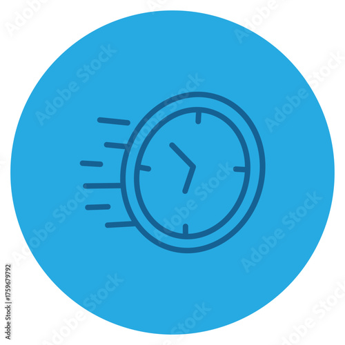 Running icon illustration
