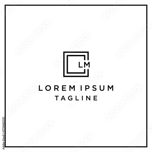 lm square logo