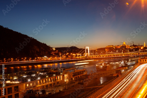 Photography Budapest in the nigth